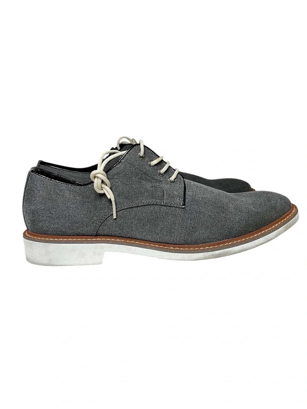 🌻Gordon Rush Spencer Canvas Oxford Shoes Men's Plain Toe Casual Lace Up Size 9